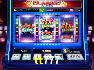 Descubra a Magia dos Jogos de Arcade no tt777