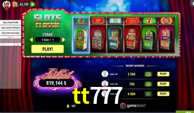 A Emoção da Loteria na tt777: Uma Chance de Mudança de Vida